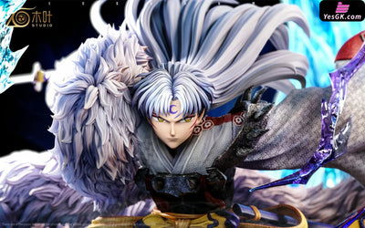 INU-YASHA Light Sculpt Series 001 Sesshomaru GK Statue - Konoha Studio [Pre-Order] Others