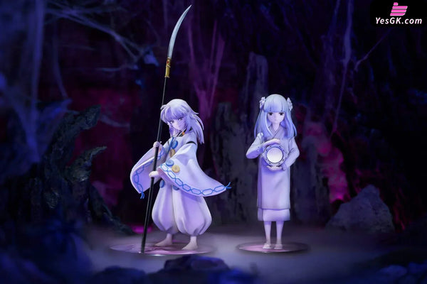 INU-YASHA Naraku & Kanna & Hakudoshi Statue - Hun Yu Studio [In-Stock] INU-YASHA