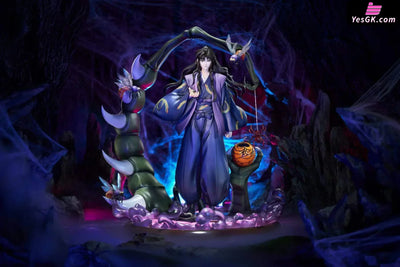 INU-YASHA Naraku & Kanna & Hakudoshi Statue - Hun Yu Studio [In-Stock] INU-YASHA