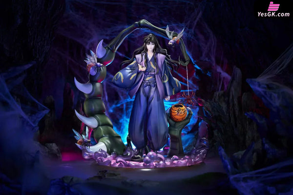 INU-YASHA Naraku & Kanna & Hakudoshi Statue - Hun Yu Studio [In-Stock] INU-YASHA