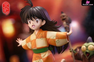 INU-YASHA Rin & Jaken GK Statue - TY Studio [Pre-Order] INU-YASHA
