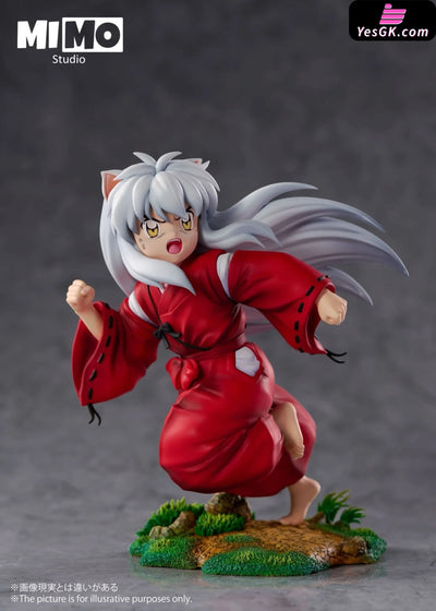 INU-YASHA Running Childhood Little INU-YASHA GK Statue - Mimo Studio [Pre-Order] INU-YASHA