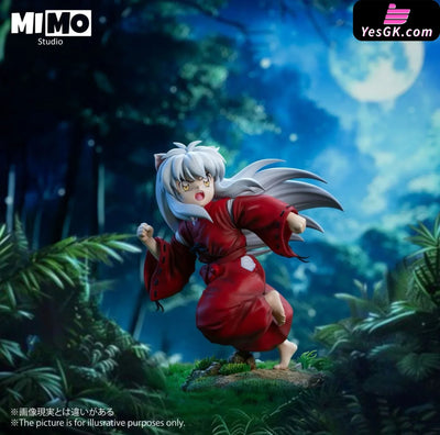 INU-YASHA Running Childhood Little INU-YASHA GK Statue - Mimo Studio [Pre-Order] INU-YASHA