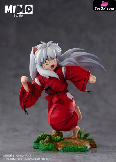 INU-YASHA Running Childhood Little INU-YASHA GK Statue - Mimo Studio [Pre-Order] INU-YASHA