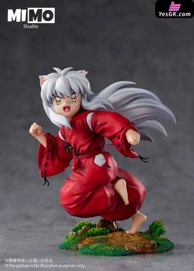 INU-YASHA Running Childhood Little INU-YASHA GK Statue - Mimo Studio [Pre-Order] INU-YASHA