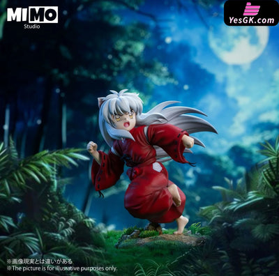 INU-YASHA Running Childhood Little INU-YASHA GK Statue - Mimo Studio [Pre-Order] INU-YASHA