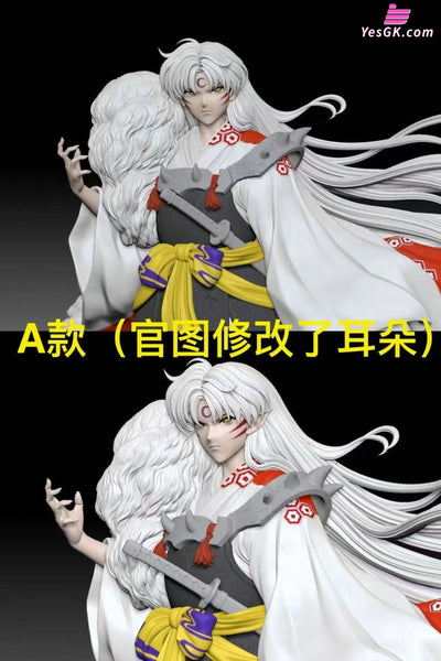 INU YASHA Series #2 Sesshoumaru 1/6 Statue Mimo Studio & Exorcism Studio [Pre Order] Deposit / A: cool face INU YASHA