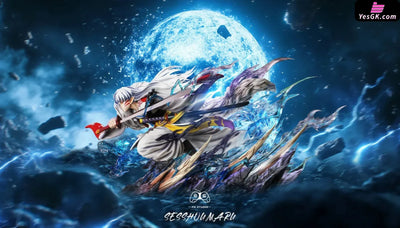 INU-YASHA Sesshomaru Assault GK Statue - PG Studio [Pre-Order] INU-YASHA
