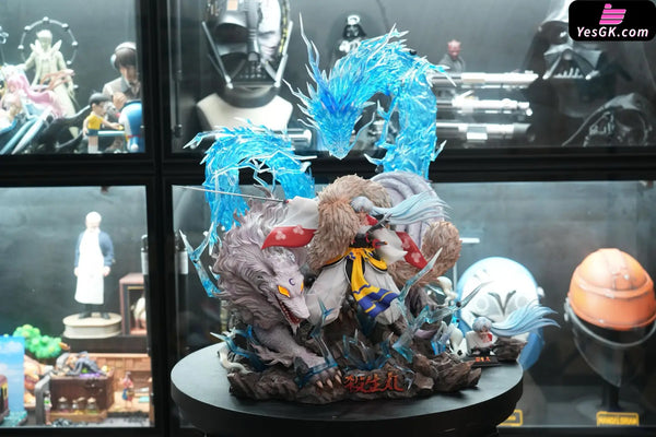 INU-YASHA Sesshomaru Dragon Strike 1/6 GK Statue - TY Studio [In-Stock] - Full Payment - INU-YASHA