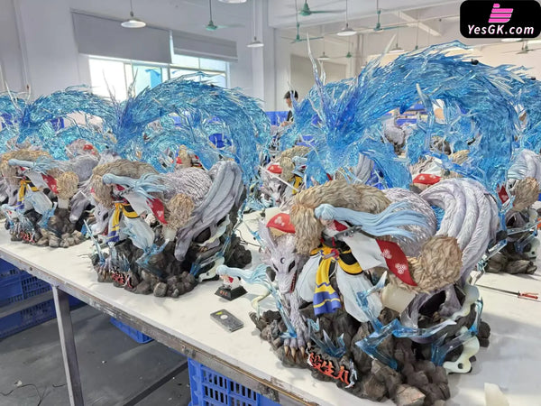 INU-YASHA Sesshomaru Dragon Strike 1/6 GK Statue - TY Studio [In-Stock] - Full Payment - INU-YASHA