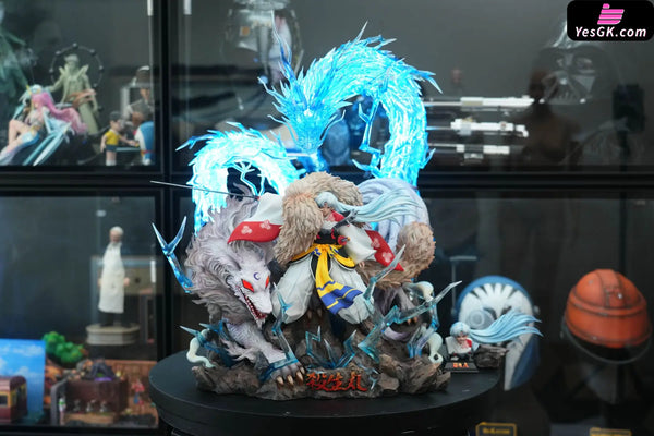 INU-YASHA Sesshomaru Dragon Strike 1/6 GK Statue - TY Studio [In-Stock] - Full Payment - INU-YASHA