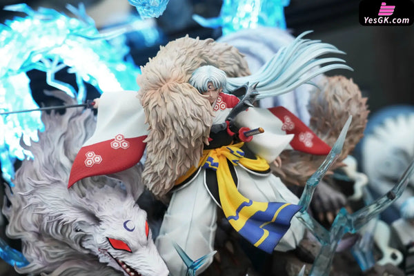 INU-YASHA Sesshomaru Dragon Strike 1/6 GK Statue - TY Studio [In-Stock] - Full Payment - INU-YASHA