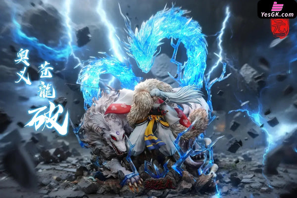 INU-YASHA Sesshomaru Dragon Strike 1/6 GK Statue - TY Studio [Pre-Order] INU-YASHA