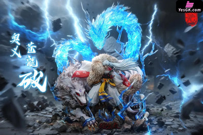 INU-YASHA Sesshomaru Dragon Strike 1/6 GK Statue - TY Studio [Pre-Order] INU-YASHA