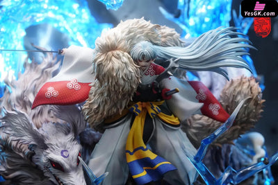 INU-YASHA Sesshomaru Dragon Strike 1/6 GK Statue - TY Studio [Pre-Order] INU-YASHA