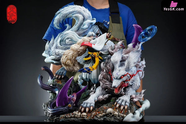INU-YASHA Sesshomaru Meidou Zangetsu Ha 1/6 GK Statue - TY Studio [In-Stock] - Full Payment - INU-YASHA