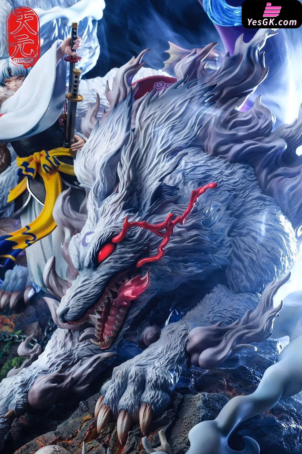 INU-YASHA Sesshomaru Meidou Zangetsu Ha 1/6 GK Statue - TY Studio [In-Stock] - Full Payment - INU-YASHA