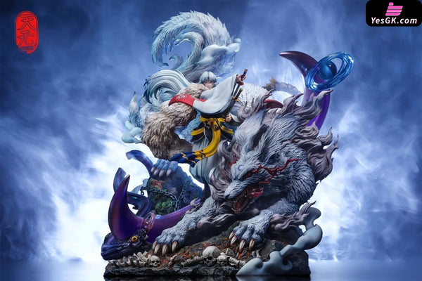 INU-YASHA Sesshomaru Meidou Zangetsu Ha 1/6 GK Statue - TY Studio [In-Stock] - Full Payment - INU-YASHA