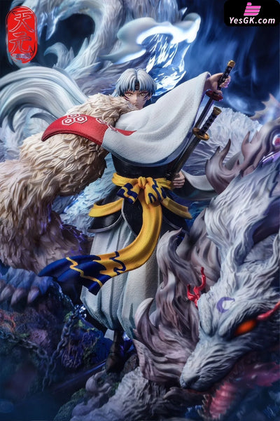 INU-YASHA Sesshomaru Meidou Zangetsu Ha 1/6 GK Statue - TY Studio [In-Stock] - Full Payment - INU-YASHA