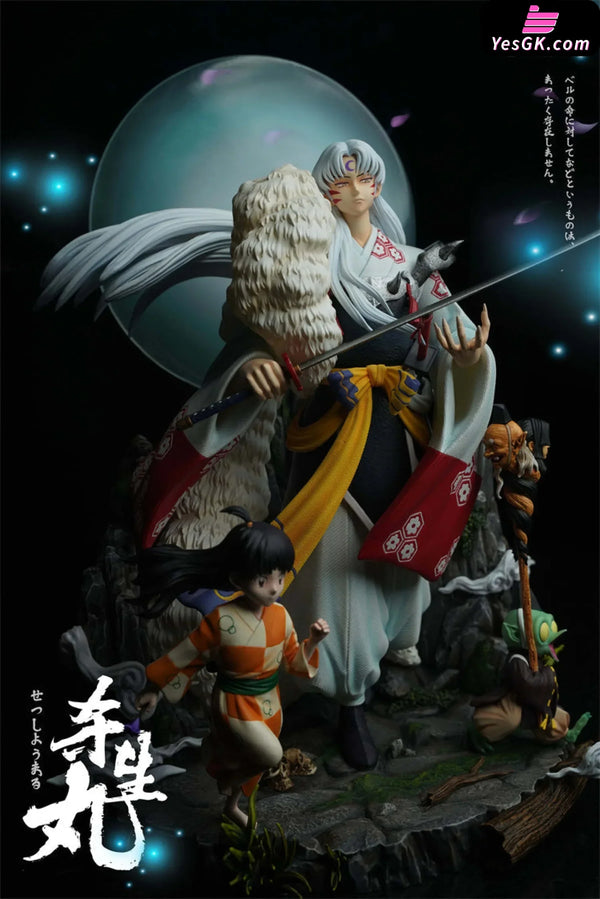 INU-YASHA Sesshomaru Resin Statue - DP Studio [Pre-Order Closed] Full Payment / 1/6 Scale INU-YASHA