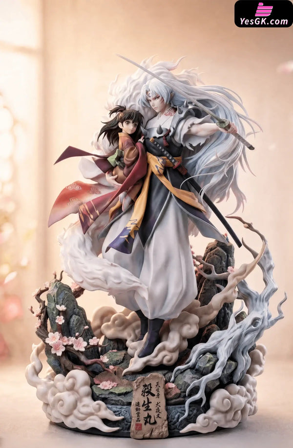 INU-YASHA Sesshomaru & Rin Statue - ATELIER DE KONOHA