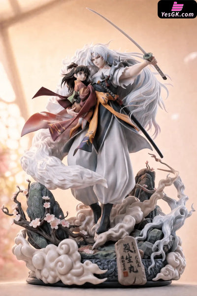 INU-YASHA Sesshomaru & Rin Statue - ATELIER DE KONOHA