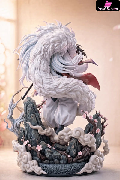INU-YASHA Sesshomaru & Rin Statue - ATELIER DE KONOHA