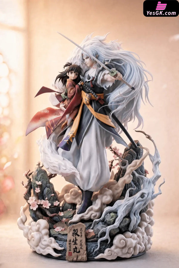 INU-YASHA Sesshomaru & Rin Statue - ATELIER DE KONOHA