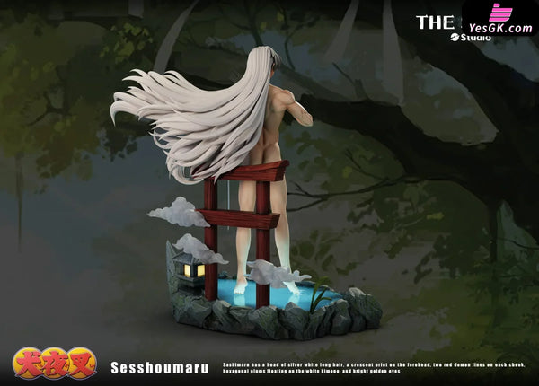 INU-YASHA Sesshoumaru Statue - The Space Studio [Pre-Order] INU-YASHA