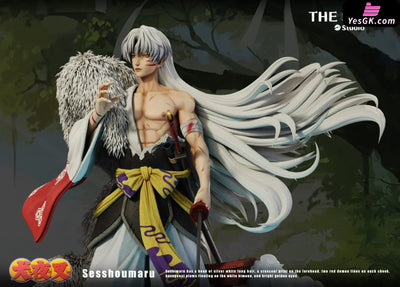 INU-YASHA Sesshoumaru Statue - The Space Studio [Pre-Order] INU-YASHA