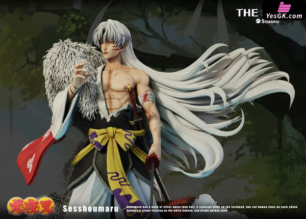 INU-YASHA Sesshoumaru Statue - The Space Studio [Pre-Order] INU-YASHA