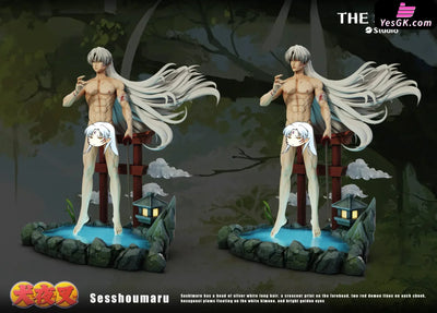 INU-YASHA Sesshoumaru Statue - The Space Studio [Pre-Order] INU-YASHA