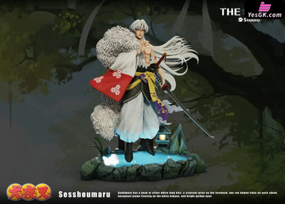INU-YASHA Sesshoumaru Statue - The Space Studio [Pre-Order] Deposit / real head INU-YASHA