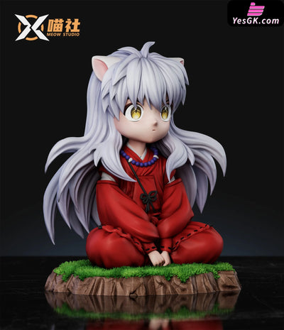 INU-YASHA Sitting INU-YASHA GK Statue - MEOW Studio [Pre-Order] INU-YASHA