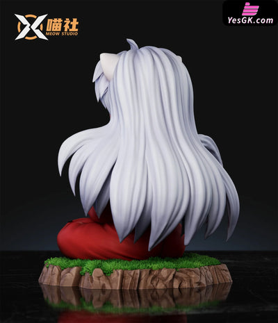 INU-YASHA Sitting INU-YASHA GK Statue - MEOW Studio [Pre-Order] INU-YASHA