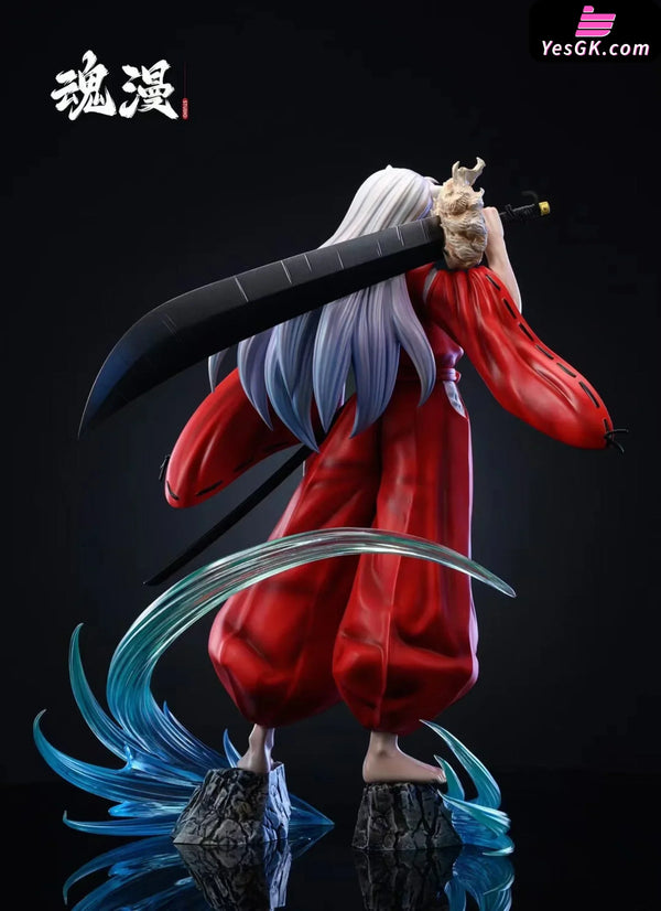 INU-YASHA Statue - HUN MAN Studio [In-Stock] INU-YASHA