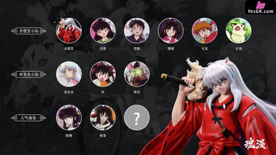 INU-YASHA Statue - HUN MAN Studio [In-Stock] INU-YASHA