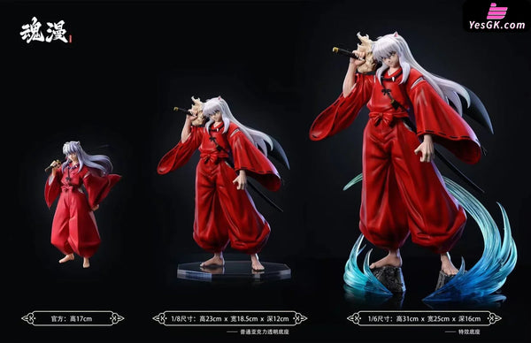 INU-YASHA Statue - HUN MAN Studio [In-Stock] INU-YASHA