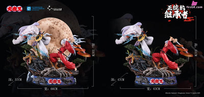 INU-YASHA vs Sesshomaru (Licensed) Resin Statue - Light Year Studio [Pre-Order] INU-YASHA