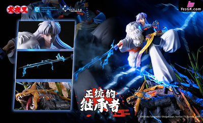 INU-YASHA vs Sesshomaru (Licensed) Resin Statue - Light Year Studio [Pre-Order] INU-YASHA