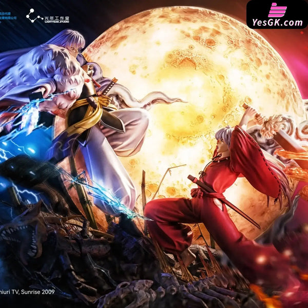 INU-YASHA vs Sesshomaru (Licensed) Resin Statue - Light Year Studio [Pre-Order] INU-YASHA