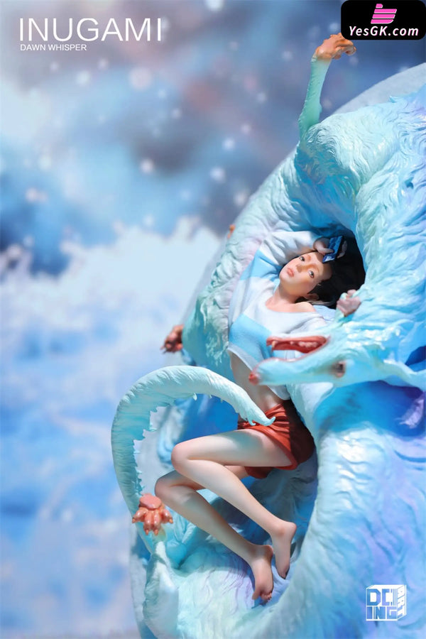 INUGAMI: Fleeting Fantasy & Dawn Whisper Statue - WeArtDoing Studio