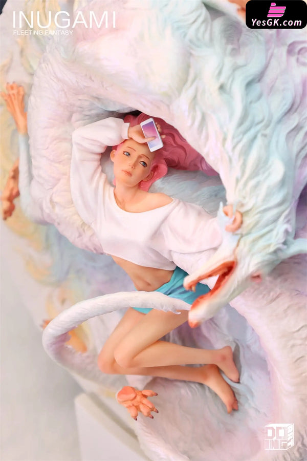 INUGAMI: Fleeting Fantasy & Dawn Whisper Statue - WeArtDoing Studio
