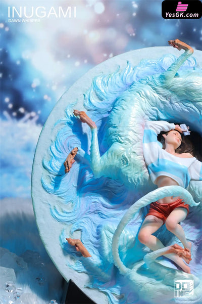 INUGAMI: Fleeting Fantasy & Dawn Whisper Statue - WeArtDoing Studio