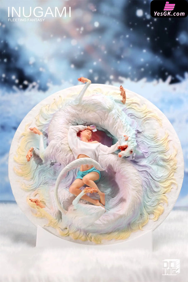 INUGAMI: Fleeting Fantasy & Dawn Whisper Statue - WeArtDoing Studio