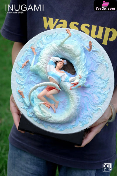 INUGAMI: Fleeting Fantasy & Dawn Whisper Statue - WeArtDoing Studio