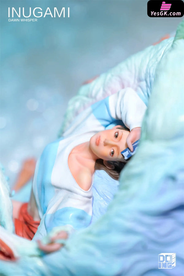 INUGAMI: Fleeting Fantasy & Dawn Whisper Statue - WeArtDoing Studio