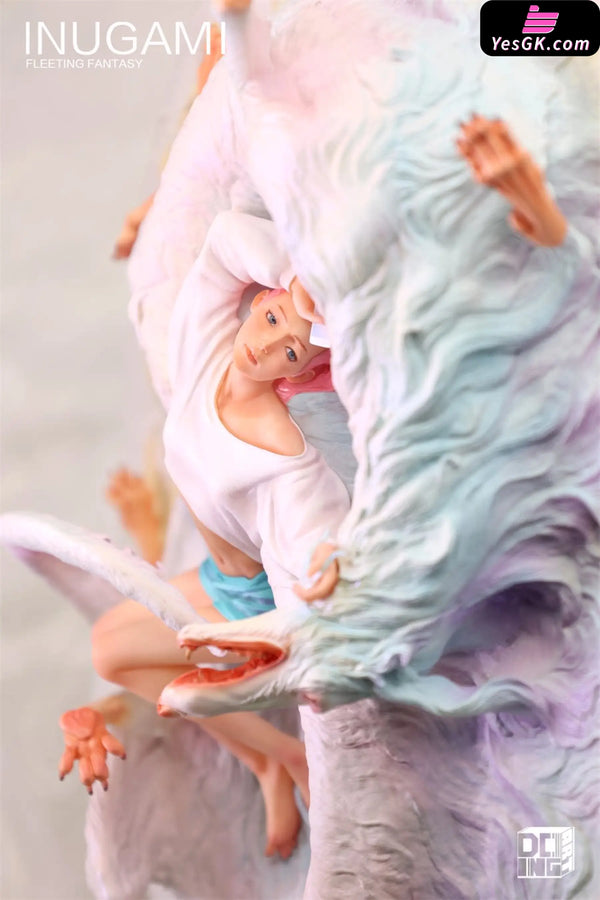INUGAMI: Fleeting Fantasy & Dawn Whisper Statue - WeArtDoing Studio