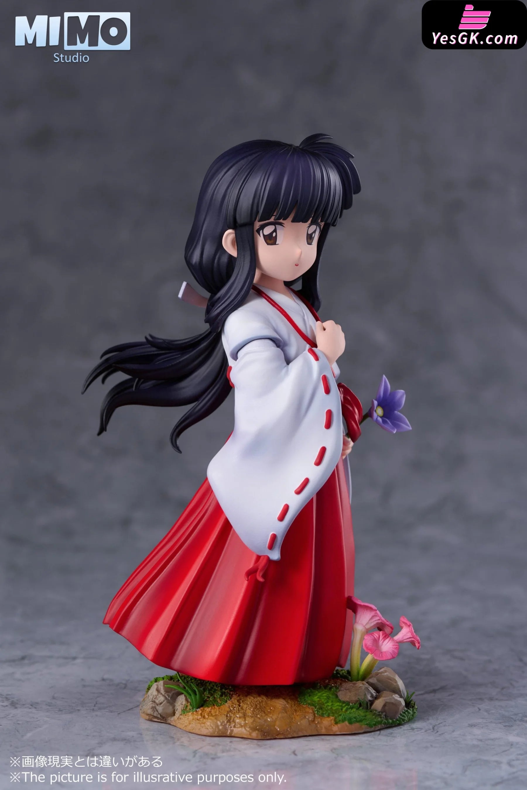 Inuyasha Childhood Kikyo Statue - Mimo Studio [Pre-Order]