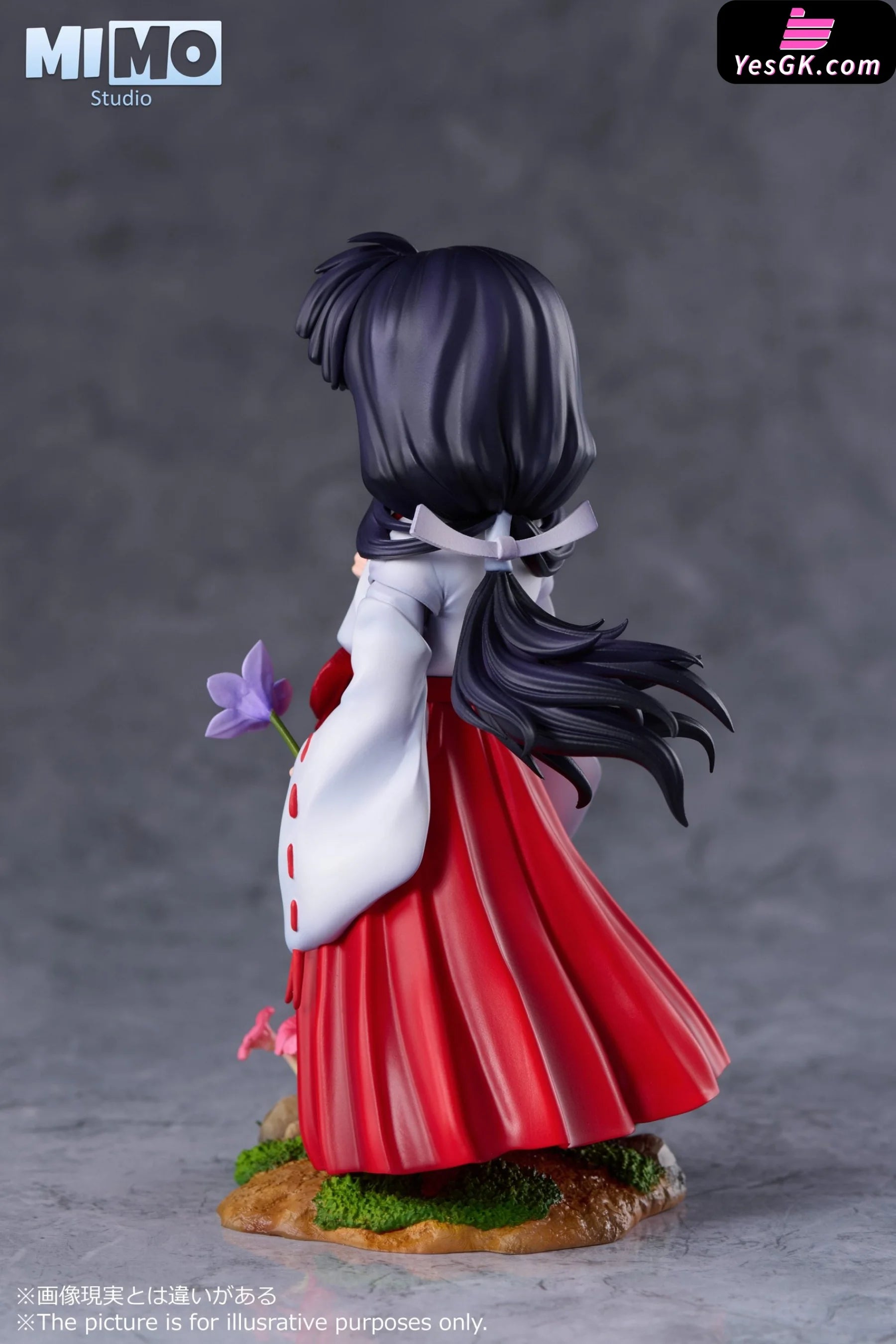 Inuyasha Childhood Kikyo Statue - Mimo Studio [Pre-Order]